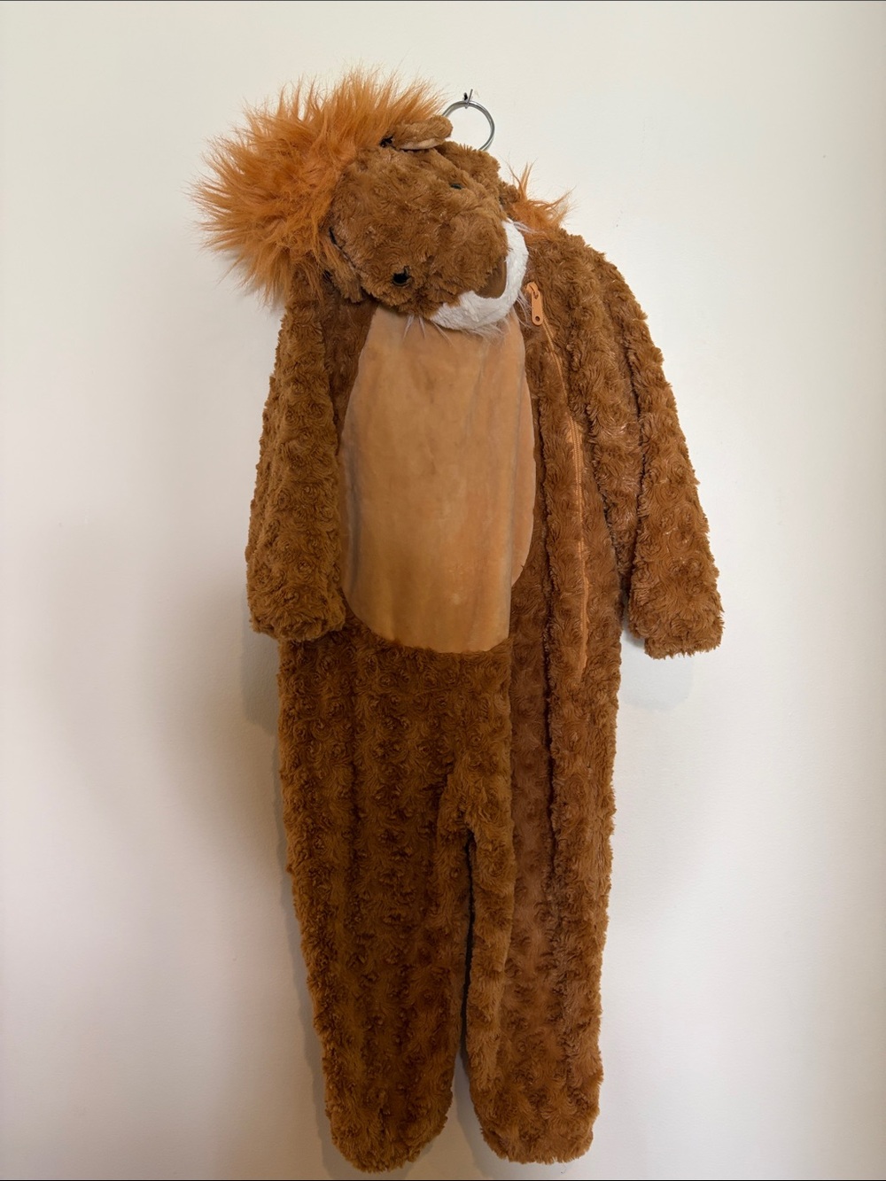 Target Brown Plush Lion Costume with Tan Belly